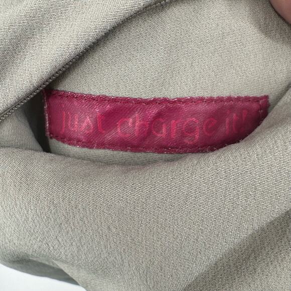 Lululemon Cream Windbreaker Trail Hiking Pants Womens Mid Rise Wide-Leg Stretch - Picture 8 of 16